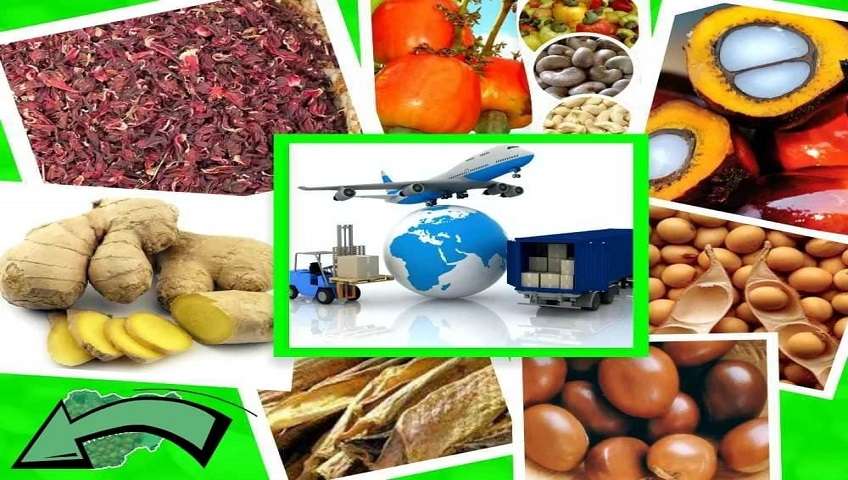 Agro-allied products export